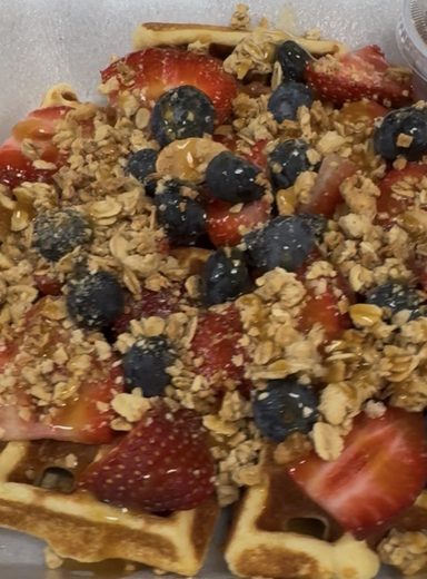 Loaded Waffle in Pearland